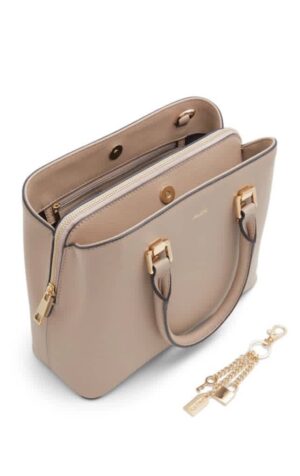 Aldo big size nude bag