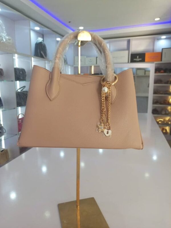 Aldo nude medium bag