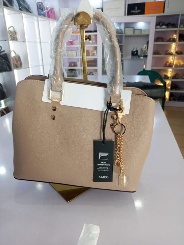 Aldo big size nude bag