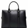 Aldo black laptop bag