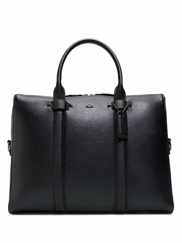Aldo black laptop bag