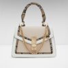 Aldo snake skin small bag