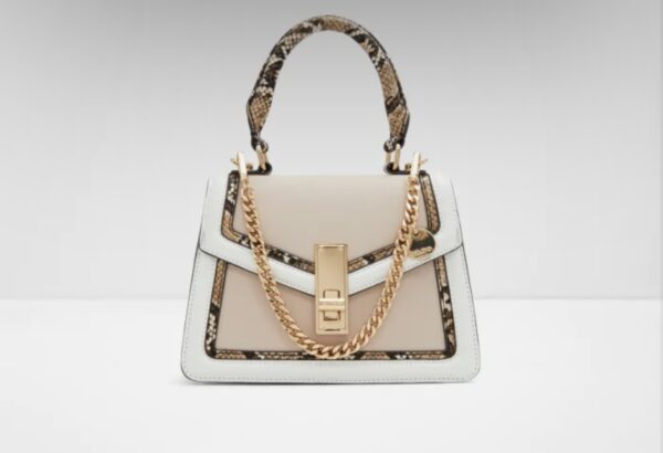 Aldo snake skin small bag