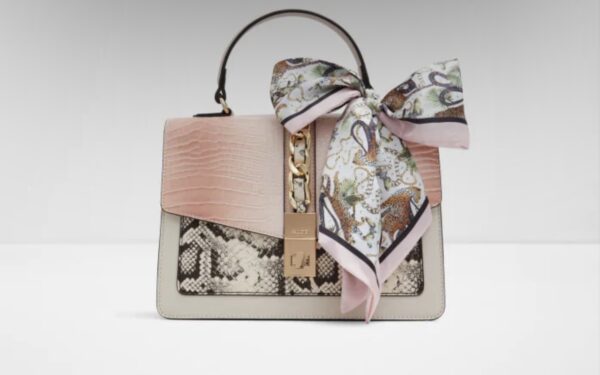 Aldo snake skin medium bag