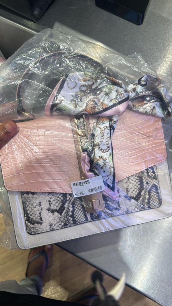 Aldo snake skin medium bag