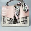 Aldo snake skin medium bag