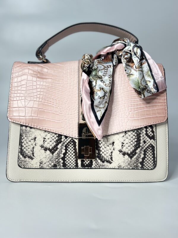 Aldo snake skin medium bag