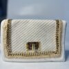 Aldo white shoulder bag