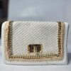 Aldo white shoulder bag