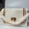 Aldo white shoulder bag