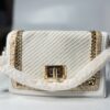 Aldo white shoulder bag