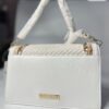Aldo white shoulder bag