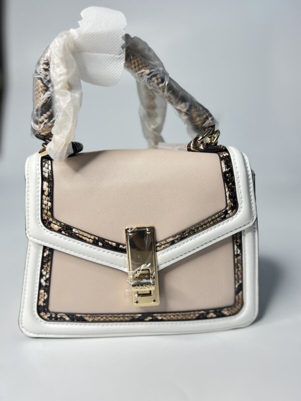 Aldo snake skin small bag