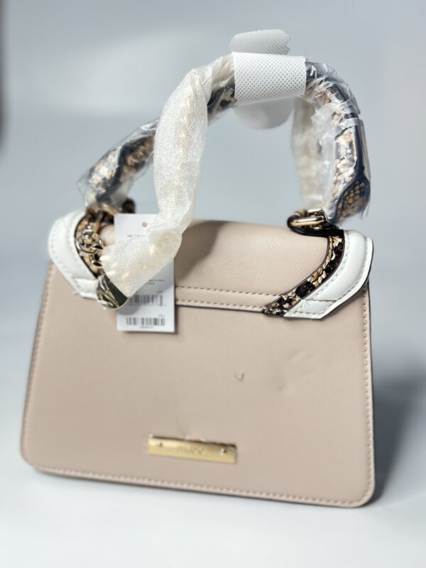 Aldo snake skin small bag
