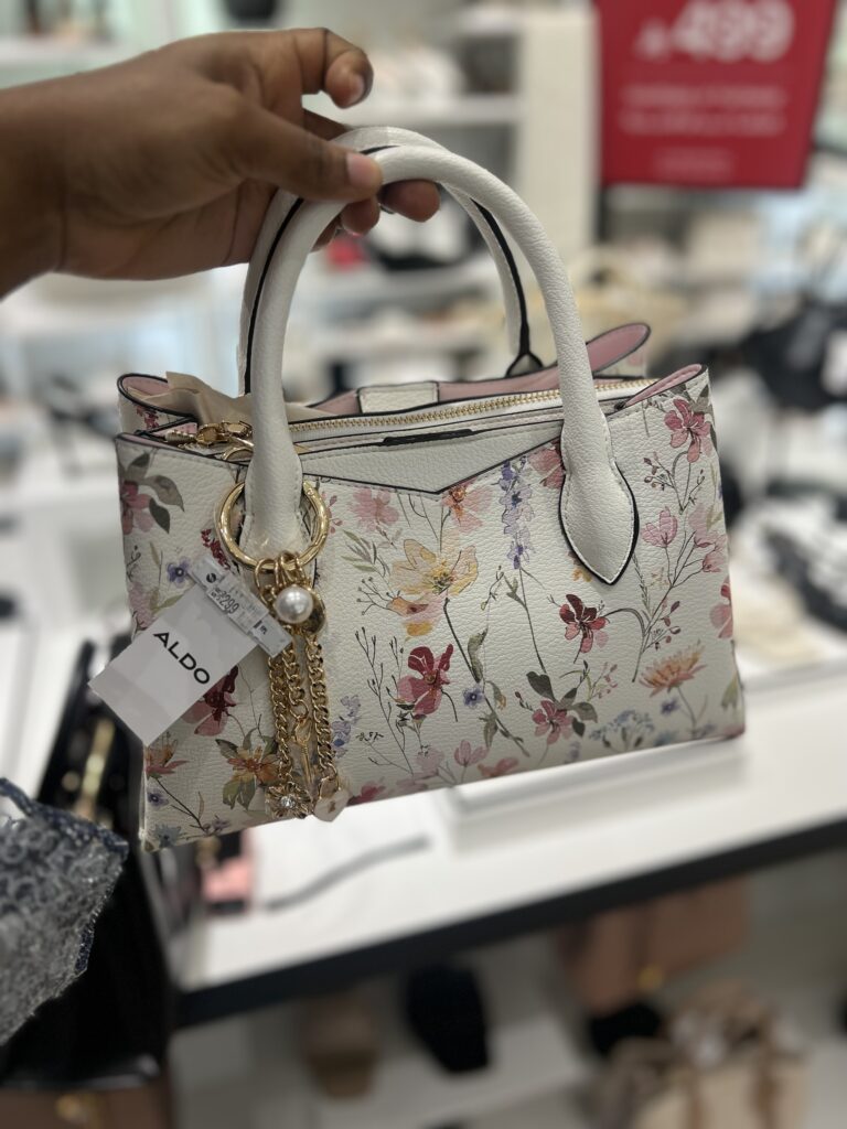 img_9223 Aldo floral medium bag