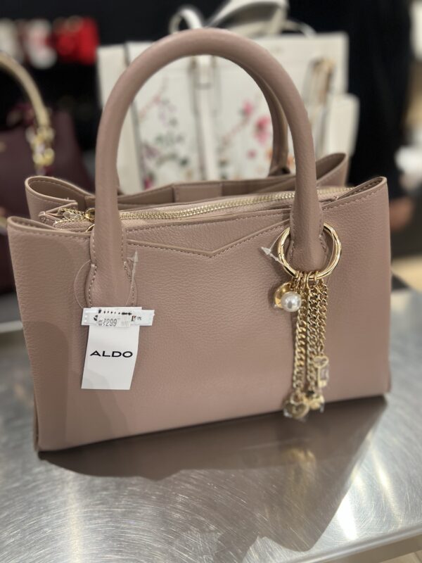 Aldo nude medium bag