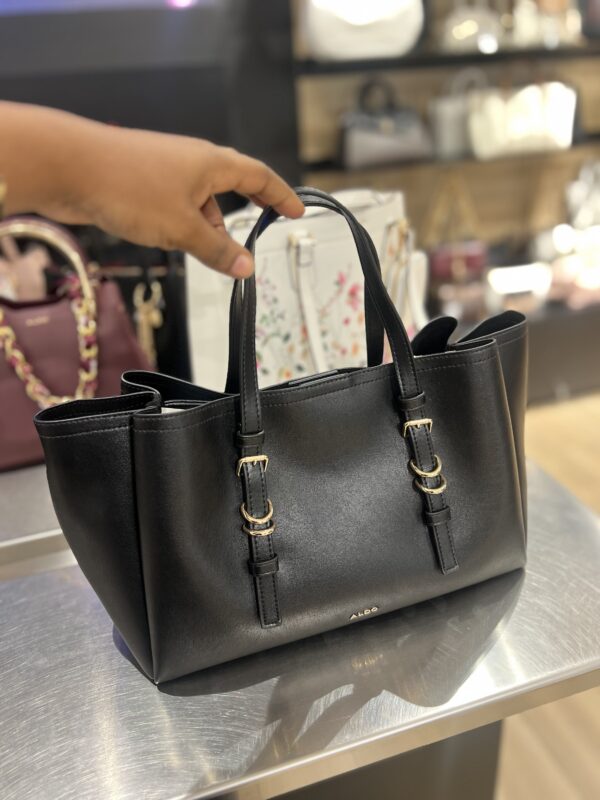 Aldo big black bag