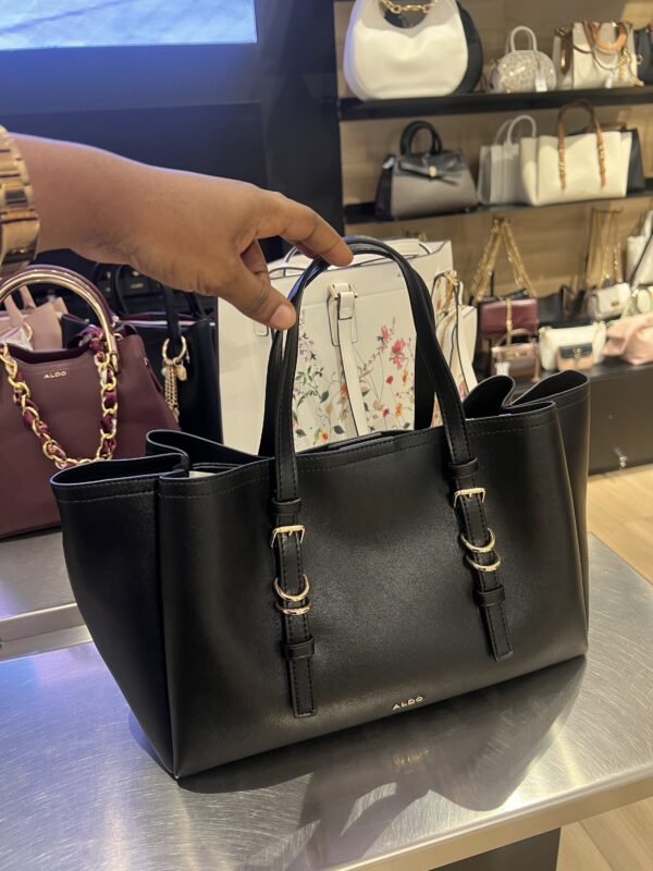 Aldo big black bag